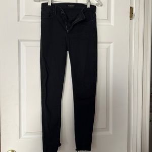Black orchid skinny jeans - size 25 (estimate)
